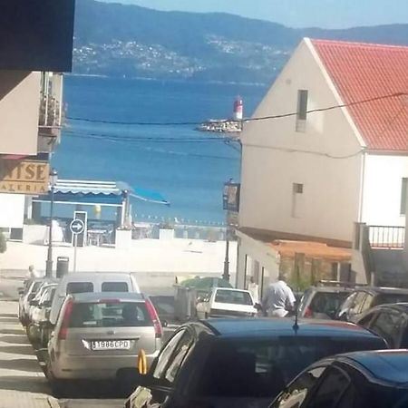 Apartamento Centro De Sanxenxo Con Garaje Exteriör bild