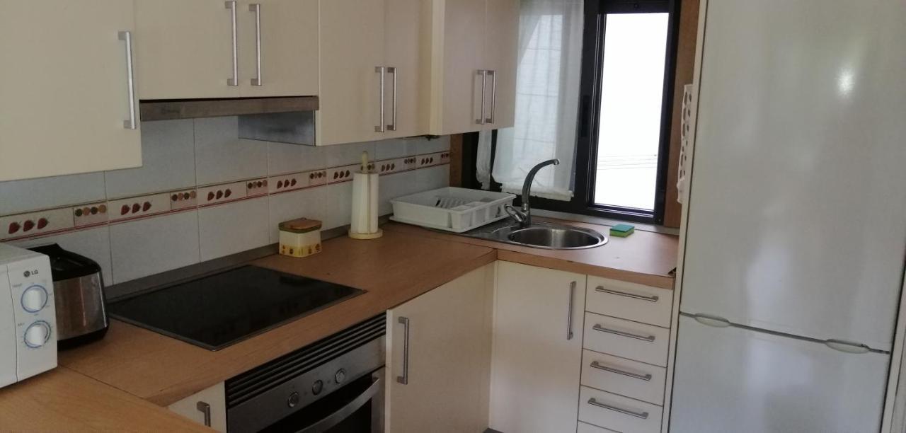Apartamento Centro De Sanxenxo Con Garaje Exteriör bild