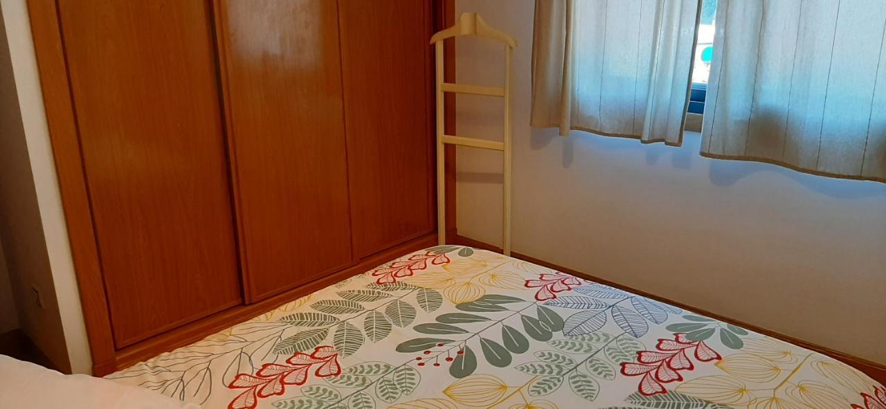 Apartamento Centro De Sanxenxo Con Garaje Exteriör bild