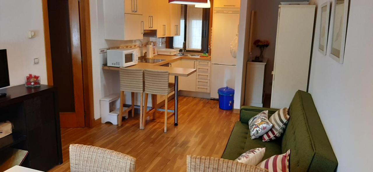 Apartamento Centro De Sanxenxo Con Garaje Exteriör bild