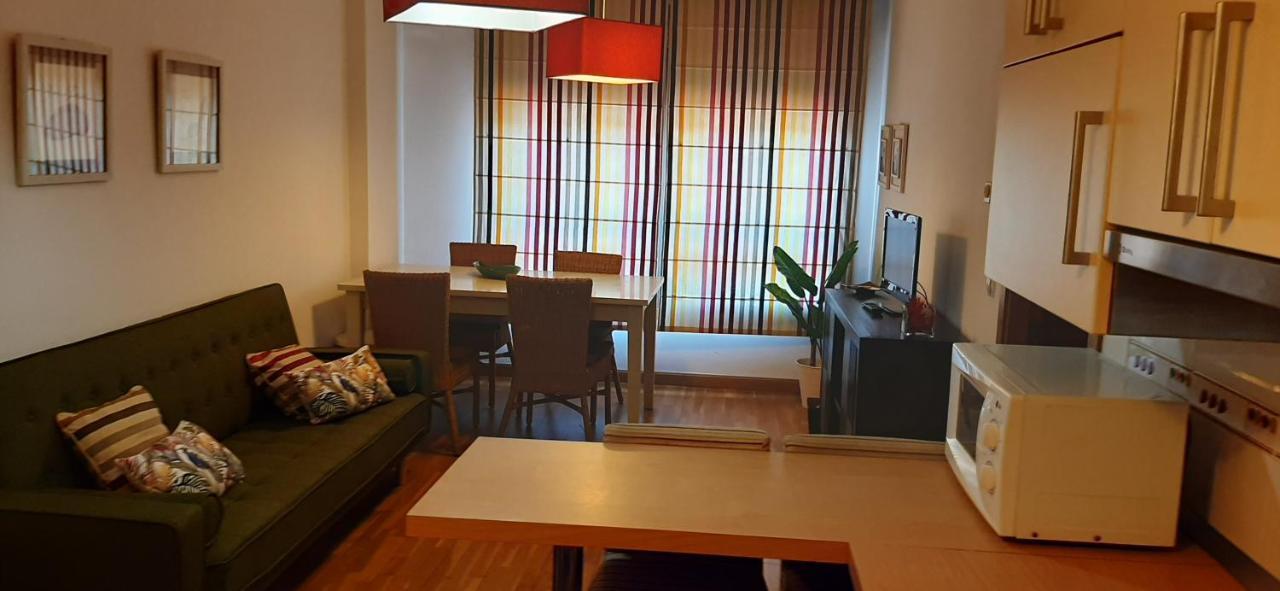 Apartamento Centro De Sanxenxo Con Garaje Exteriör bild