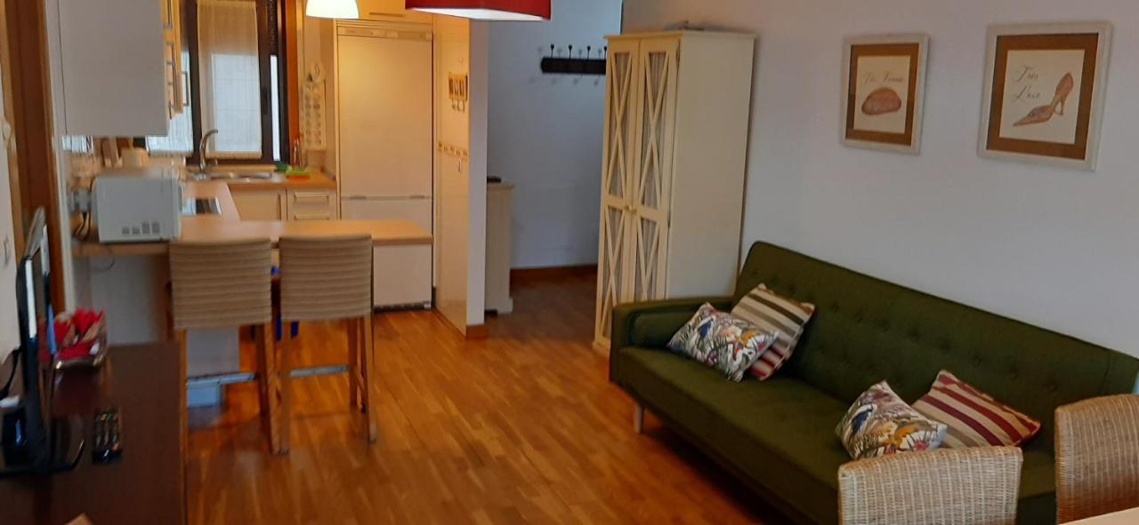 Apartamento Centro De Sanxenxo Con Garaje Exteriör bild